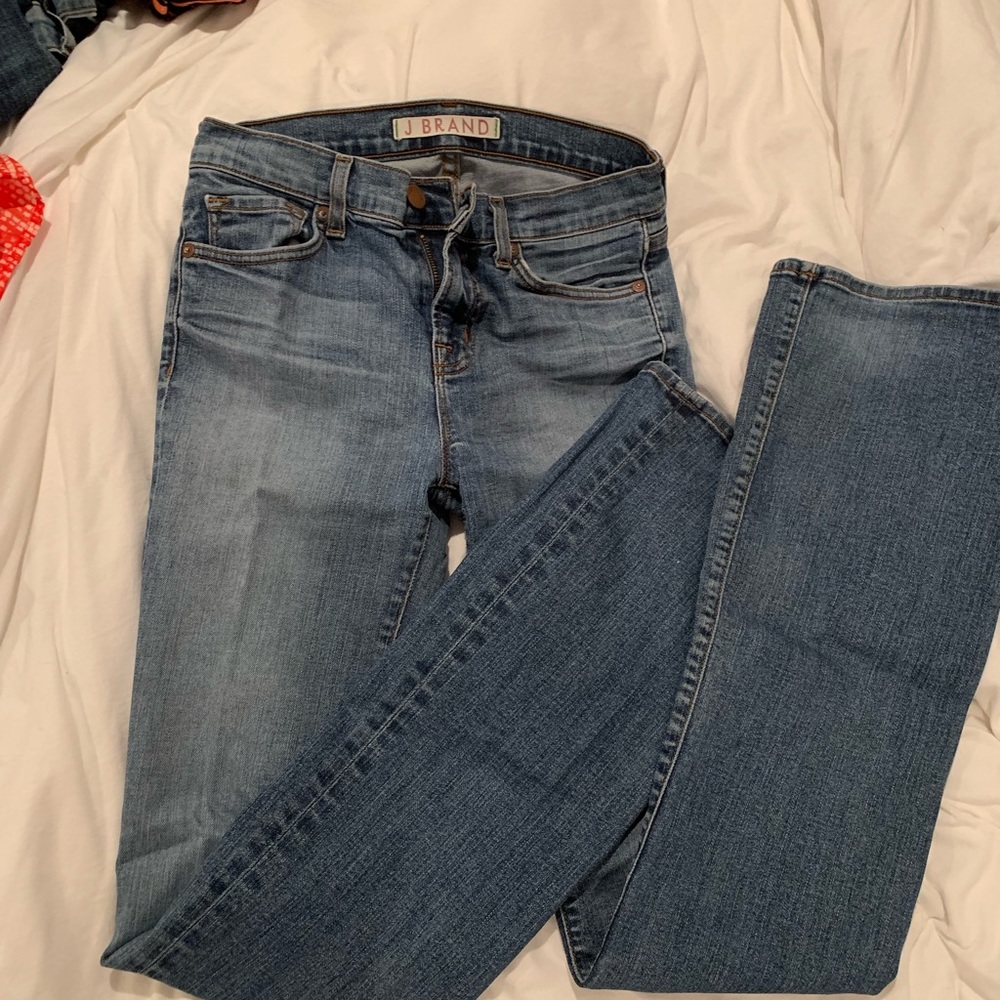 J Brand slum boot leg jeans